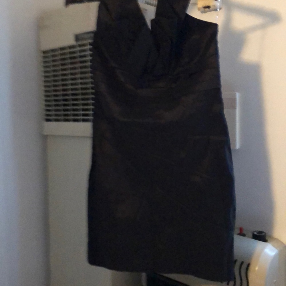 Gorgeous black halter dress